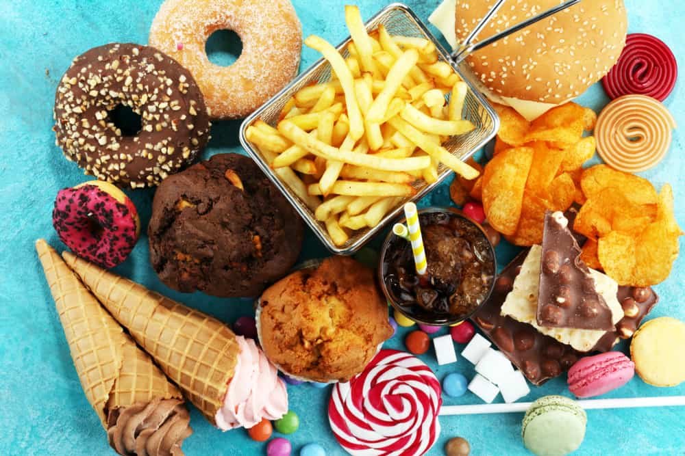 Unhealthy food - junk food